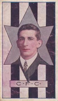 1912-13 Sniders & Abrahams Australian Footballers - Star (Series H) #NNO Percy Gibb Front